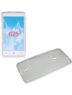 Θήκη Nokia Lumia 625 - Volte-Tel SlimColor TPU - Διάφανη