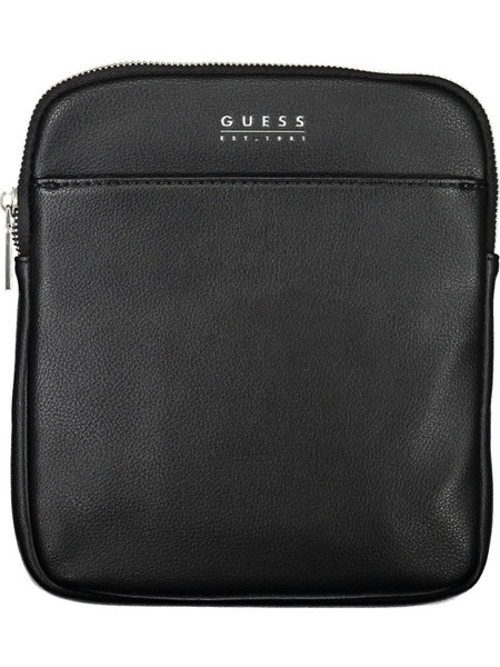 Guess Ανδρική Τσάντα Ώμου / Χιαστί Μαύρη HMFIDAP3423-BLA