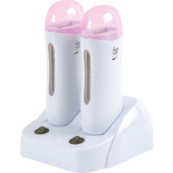 Peggy Sage Κεριέρα Αποτρίχωσης Διπλή Ρολέτα 200ml με Βάση 50W