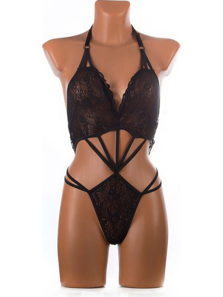 Κορμάκι String Δαντελωτό Femine