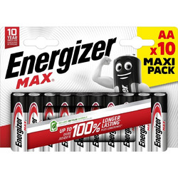 Energizer Max AA 10τμχ