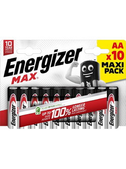 Energizer Max AA 10τμχ