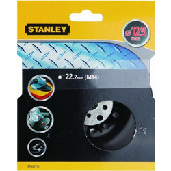 Πλατώ Νάυλον Για Γωνιακό Τροχό Μ14 125mm Stanley