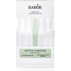 Babor SOS Active Purifier Ampoule Concentrates Serum Προσώπου για Ακμή 14ml