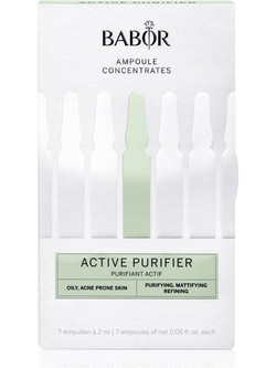 Babor SOS Active Purifier Ampoule Concentrates Serum Προσώπου για Ακμή 14ml