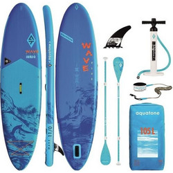 Aquatone 11'0" Φουσκωτή Σανίδα SUP All Round 335cm TS-211