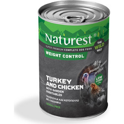 Pet Interest Naturest Weight Control Low Grain with Turkey & Chicken 400gr