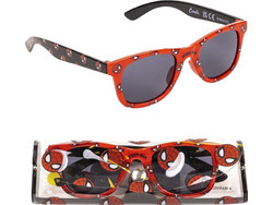 Marvel Spider-Man Παιδικά Γυαλιά Ηλίου Polarized Μαύρα Κόκκινα