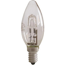 Λάμπα Αλογόνου ECO 30% Μinion Κερί 18W E14 220-240V