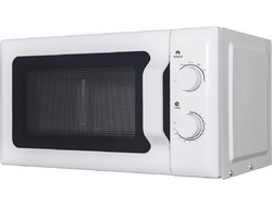 Crown CDMO-2067W Φούρνος Μικροκυμάτων 20lt Λευκός