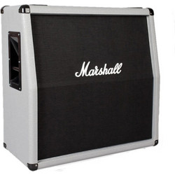 Marshall 2551AV 4X12' Angled Silver Jubilee