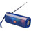 T&G TG-144T Ηχείο Bluetooth 10W με Ραδιόφωνο Royal Blue