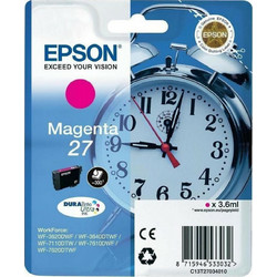 Epson 27 Magenta Μελάνι Εκτυπωτή Inkjet C13T270340