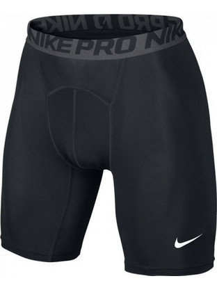Nike Pro Ανδρικό Κολάν Σορτς Μαύρο 703084-010