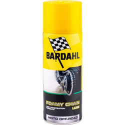 BARDAHL MOTO FOAMY CHAIN LUBE 400ML