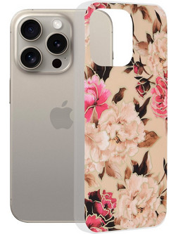 Techsuit Marble Series - θήκη για Apple iPhone 15 Pro Max - Πολύχρωμο