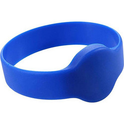 SECUKEY Βραχιόλι πρόσβασης SCK-SBRACELET2, 125KHz ΕΜ, 10τμχ, μπλε