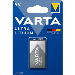 Varta Ultra Lithium 9V 1τμχ