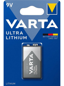 Varta Ultra Lithium 9V 1τμχ