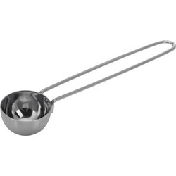 Κουτάλι μεζούρα καφέ, INOX, 20ml (1 ΤΕΜ)
