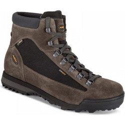 AKU Ανδρικά Ορειβατικά Μποτάκια Αδιάβροχα Gore-Tex Μαύρα Ανθρακί