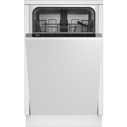 Beko DIS35026 Εντοιχιζόμενο Πλυντήριο Πιάτων για 10 Σερβίτσια 44.8cm