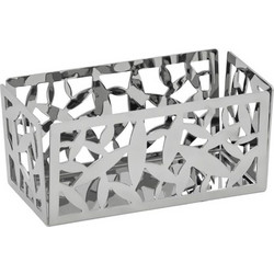 Alessi Cactus Sugar Bag Holder MSA29 Stainless Steel