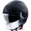 MT Viale SV S A1 Matt Black Κράνος Μηχανής Jet 1050gr