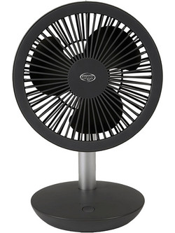 ARGO Orfeo Επιτραπέζιος Ανεμιστήρας 40cm 5W Titanium