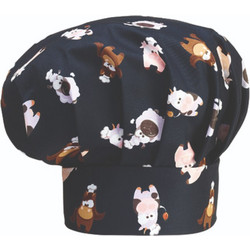 Σκούφος Σεφ Egochef Hat Puppies
