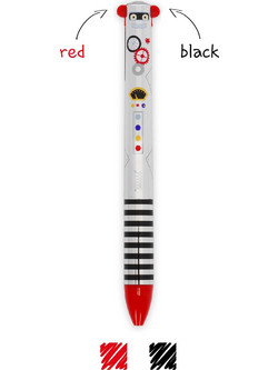 Legami Click & Clack Robot Στυλό Διαρκείας 1mm Πολύχρωμο