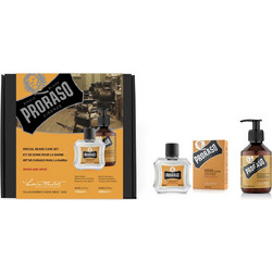 Proraso Wood & Spice Balm 100ml + Σαμπουάν για Γένια 200ml