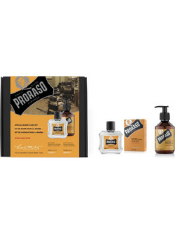 Proraso Wood & Spice Balm 100ml + Σαμπουάν για Γένια 200ml