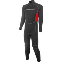 Aropec Ολόσωμη Στολή Κατάδυσης Neoprene για Θαλάσσια Σπορ 1mm