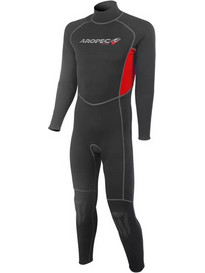 Aropec Ολόσωμη Στολή Κατάδυσης Neoprene για Θαλάσσια Σπορ 1mm