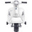 Globo Ηλεκτροκίνητη Παιδική Vespa 6V Λευκή