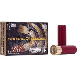 Federal Premium Vital Shok Buckshot Magnum Φυσίγγια Δράμια 12Cal 76mm 10βολα 5τμχ
