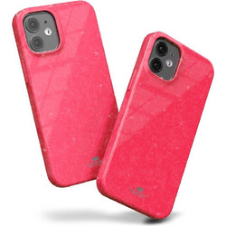 Mercury Jelly Back Cover Pink (iPhone 12 mini)