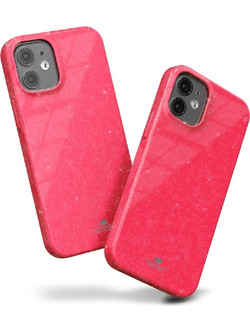 Mercury Jelly Back Cover Pink (iPhone 12 mini)