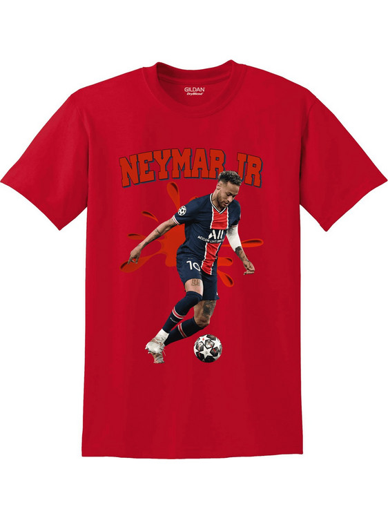 Gildan Neymar Παιδική Μπλούζα Κόκκινο