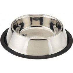 Pet Camelot Ανοξείδωτο Μπολ Με Αντιολισθητική Βάση 450ml