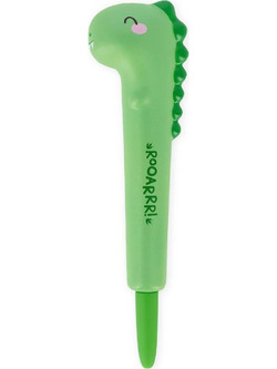 Legami Squishy Dino Στυλό Gel 1mm Μπλε SQP0002