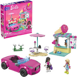 Mega Construx(TM) Barbie(TM) Convertible + Ice Cream Stand 226τεμ. (HPN78)