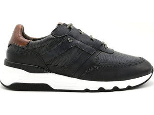 Sneakers Ανδρικά Martinelli 1513-2708L-LEAD σε ανθρακί δέρμα