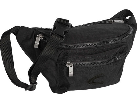 Camel Active Journey Ανδρικό Τσαντάκι Μέσης Αδιάβροχο Μαύρο B00-301-60