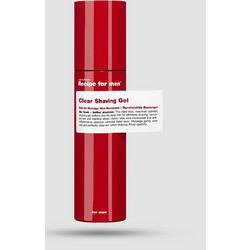 Recipe For Men Clear Gel Ξυρίσματος 100ml
