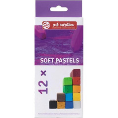 Talens soft pastel 12χρωμάτων