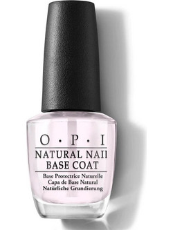 Opi Nail Lacquer T10 Natural Nail Base Coat Gloss Βερνίκι Νυχιών 15ml