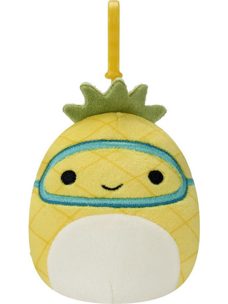 Jazwares Squishmallows Maui ο Ανανάς με Κλιπ