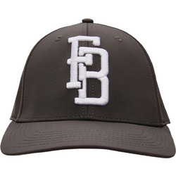 Funky Buddha Ανδρικό Καπέλο Jockey Υφασμάτινο Ανθρακί FBM009-074-10